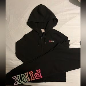 COPY - VS PINK zip hoodie & jogging pant